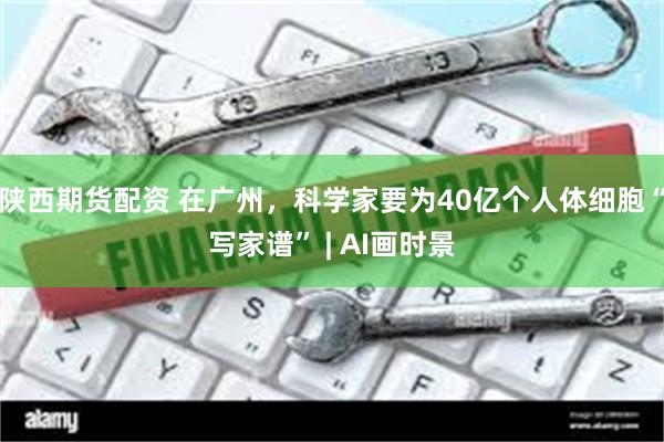 陕西期货配资 在广州，科学家要为40亿个人体细胞“写家谱” | AI画时景