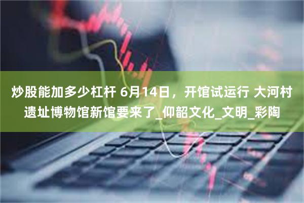 炒股能加多少杠杆 6月14日，开馆试运行 大河村遗址博物馆新馆要来了_仰韶文化_文明_彩陶